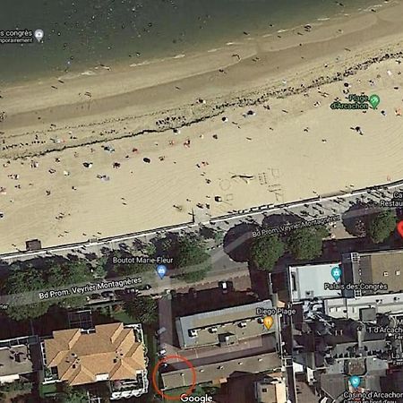 Le Mogador - Appartement Famillial A 100M De La Plage Arcachon Exterior foto